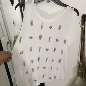 ADORABLE!! cactus tank